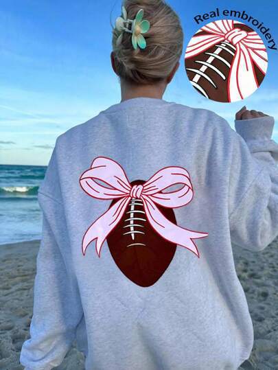 Women's Cute Kitten Graphic Sweatshirt FitiqueFit