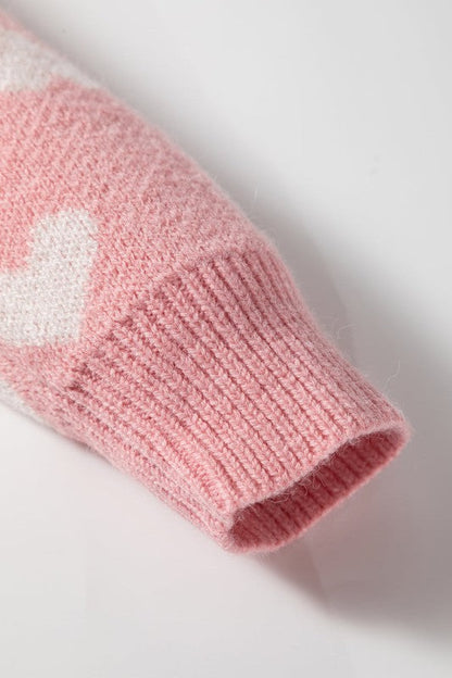 Heart Button Front Cardigan Sweater Shop Style & More | Fresh Looks, Everyday Deals & Free Shipping