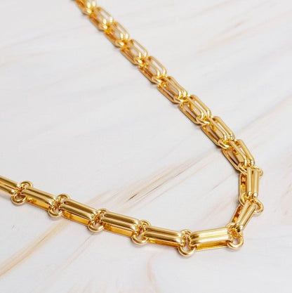 Double Links Linked Chain Necklace Shop Style & More | Fresh Looks, Everyday Deals & Free Shipping
