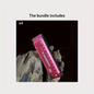 10 Hole Harmonica Mouth Organ | Puzzle Musical Instrument, Beginner Teaching, Playing Gift, Copper Core Resin, Available in, Pink, Red, Golden, Silvery Grey NovaCart