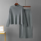 Women's Fashion Two-piece Set Sweater Grayceful LLC
