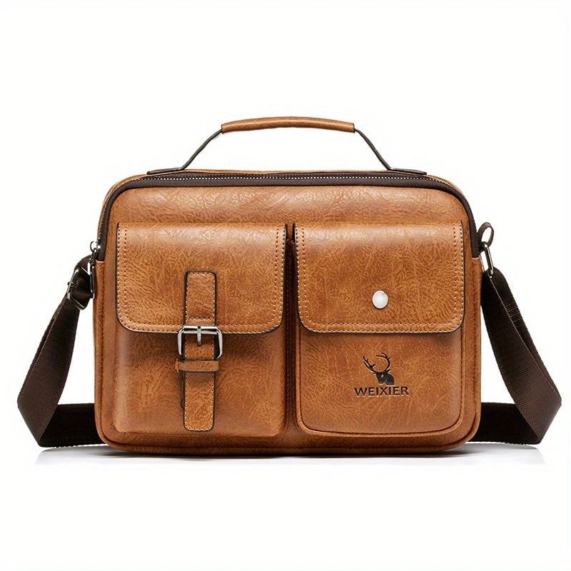 Men's Single-Shoulder Bag, Crossbody Bag, Business Messenger Bag, Shoulder Bag, Handbag, Casual Bag for Men NovaCart