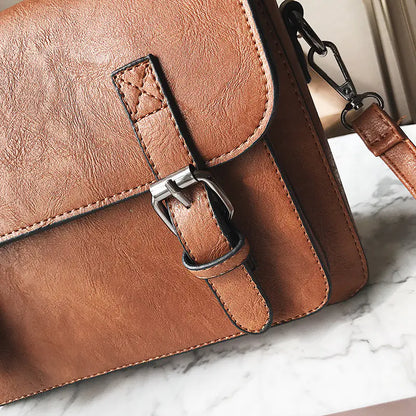 Messenger Bag, Commuter Bag, Small Square Bag