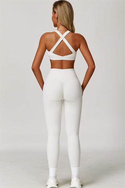 The Eloise Sports Bra Leggings 2-Piece Set Fitglutes Activewear Gymwear Sportswear & Workout Clothes