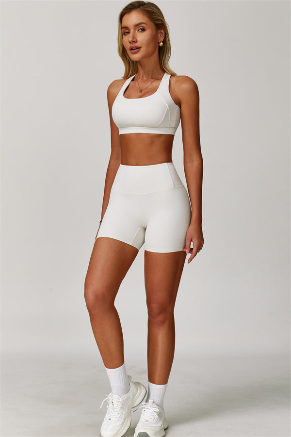 The Eloise Sports Bra Shorts 2-Piece Set Fitglutes Activewear Gymwear Sportswear & Workout Clothes
