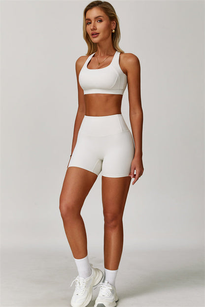 The Eloise Sports Bra Shorts 2-Piece Set Fitglutes Activewear Gymwear Sportswear & Workout Clothes