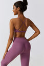 Juno Star Sports Bra Leggings 2-Piece Set Fitglutes Activewear Gymwear Sportswear & Workout Clothes