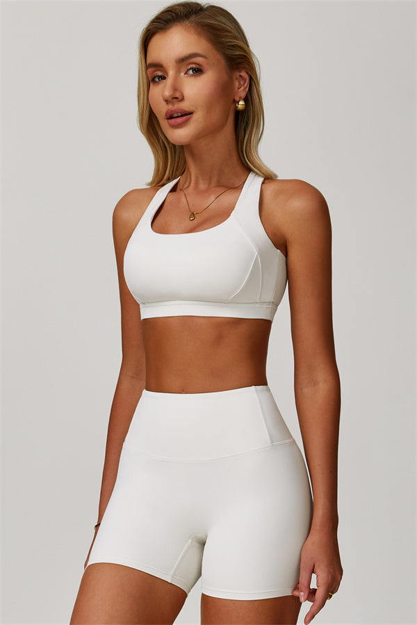 The Eloise Sports Bra Shorts 2-Piece Set Fitglutes Activewear Gymwear Sportswear & Workout Clothes