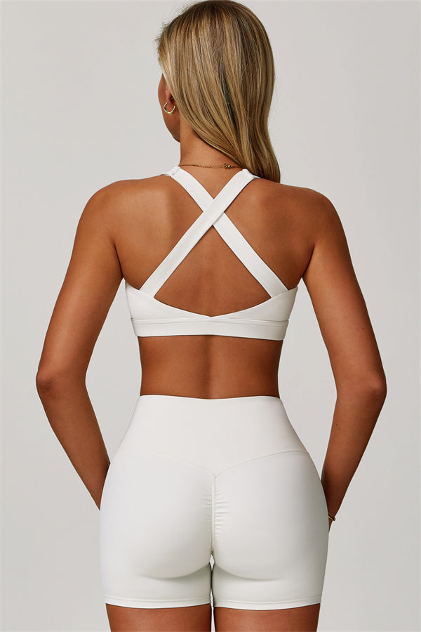 The Eloise Sports Bra Shorts 2-Piece Set Fitglutes Activewear Gymwear Sportswear & Workout Clothes