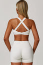 The Eloise Sports Bra Shorts 2-Piece Set Fitglutes Activewear Gymwear Sportswear & Workout Clothes