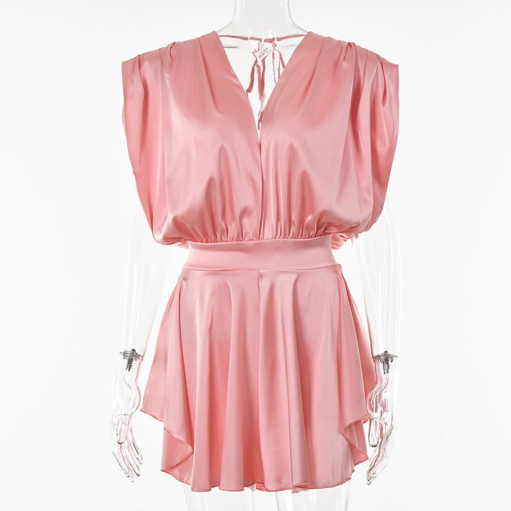 Women's Loose Design Culottes Jumpsuit Tops See size chart under “more details” The Fashion Celestial
