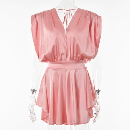 Women's Loose Design Culottes Jumpsuit Tops See size chart under “more details” The Fashion Celestial