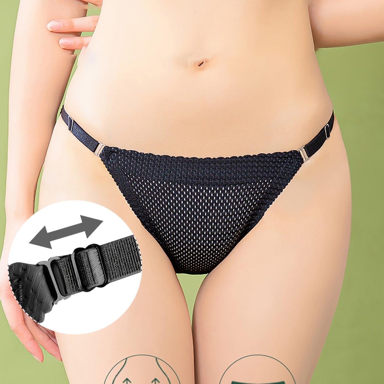 Invisible Boost Fake Butt Lifting Bikini Panties for Women – Ultra-Thin Breathable and Seamless Women's Lingerie for Natural Enhancement and All-Day Comfort Stevvex