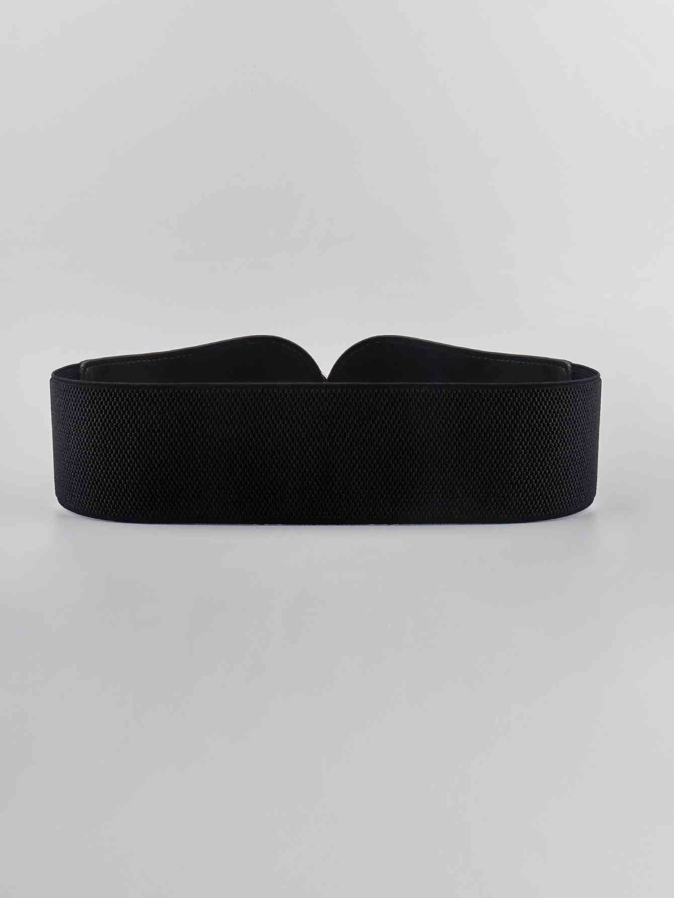 Elegant Fashion PU Elastic Wide Belt – Adjustable Comfort Fit See size chart under “more details” The Fashion Celestial