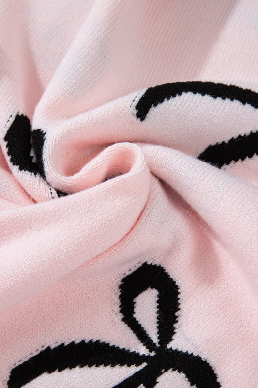 Bow Knit Crewneck Sweater Shop Style & More | Fresh Looks, Everyday Deals & Free Shipping