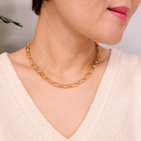 Double Links Linked Chain Necklace Shop Style & More | Fresh Looks, Everyday Deals & Free Shipping