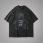 Hip Hop Oversized Tshirts Streetwear Vintage T-shirts Bear FitiqueFit