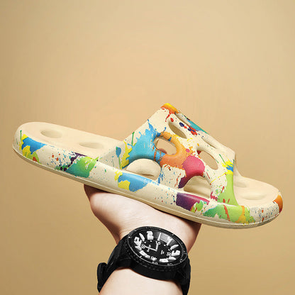 Plus Size Colorful Slippers See size chart under “more details” The Fashion Celestial