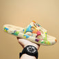 Plus Size Colorful Slippers See size chart under “more details” The Fashion Celestial