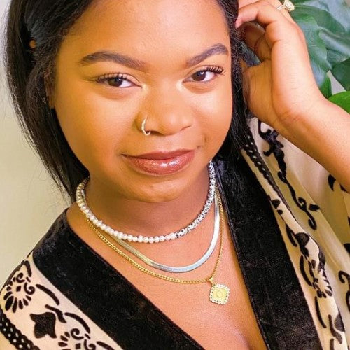 So Fresh Pearl And Porcelain Choker Necklace Shop Style & More | Fresh Looks, Everyday Deals & Free Shipping