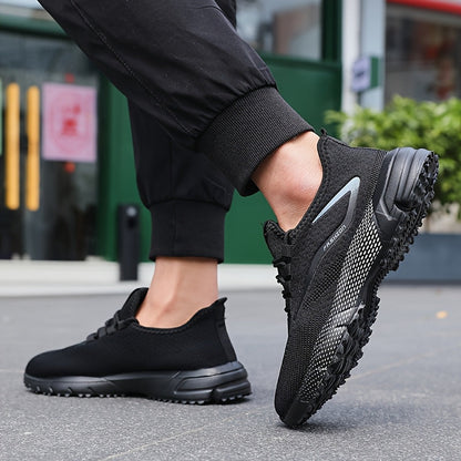 Mens Breathable NonSlip Sneakers Active  Casual