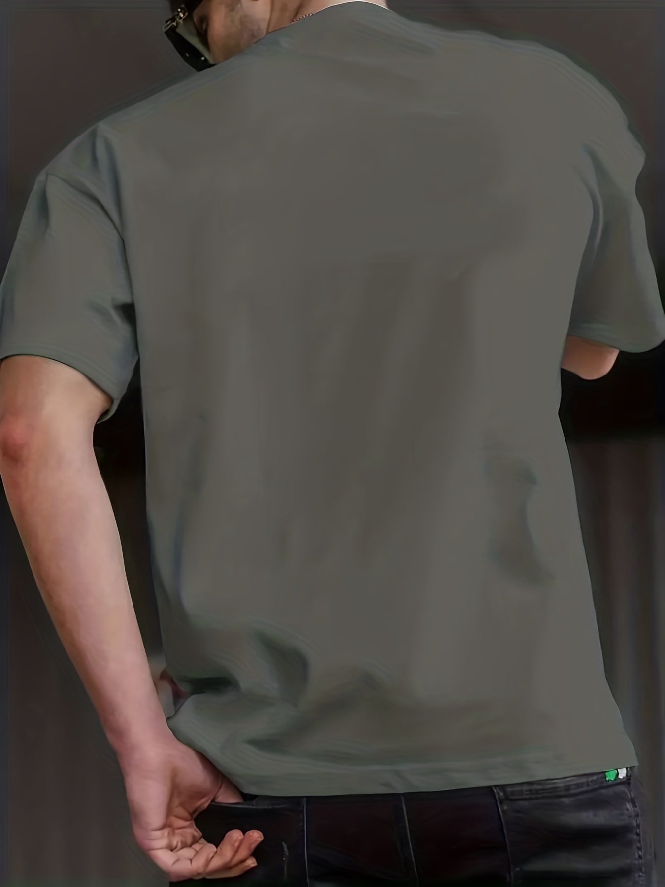 Men’s Astronaut Graphic Shirt FitiqueFit