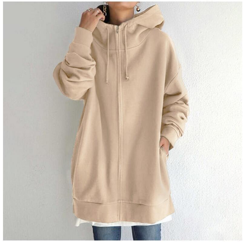 Women's Fuzzy Hoodies Long Sport Pullover Hoodie Full-Zip Hoodie Sweatshirt See size chart under “more details” The Fashion Celestial