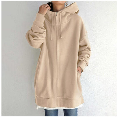 Women's Fuzzy Hoodies Long Sport Pullover Hoodie Full-Zip Hoodie Sweatshirt See size chart under “more details” The Fashion Celestial