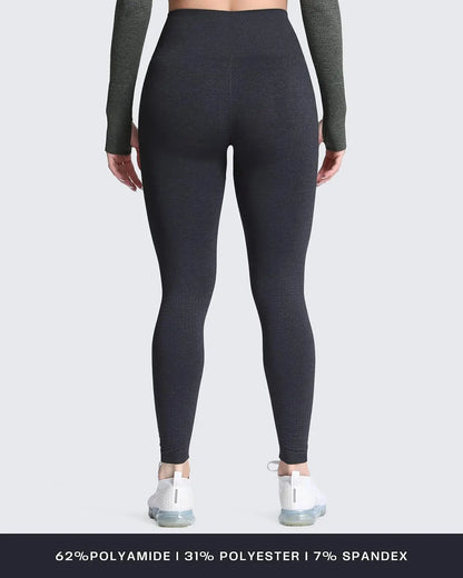 Women'S High Waist Workout Gym Vital Seamless Leggings Yoga Pants