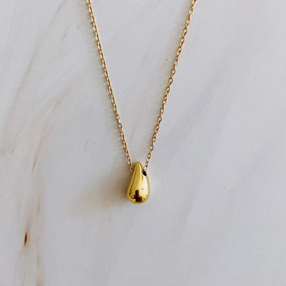 Mini Teardrop Pendant Necklace Shop Style & More | Fresh Looks, Everyday Deals & Free Shipping
