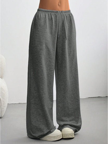 Minimalist Straight-Leg Drawstring Sweatpants – 6 Colors, S–2XL FitiqueFit