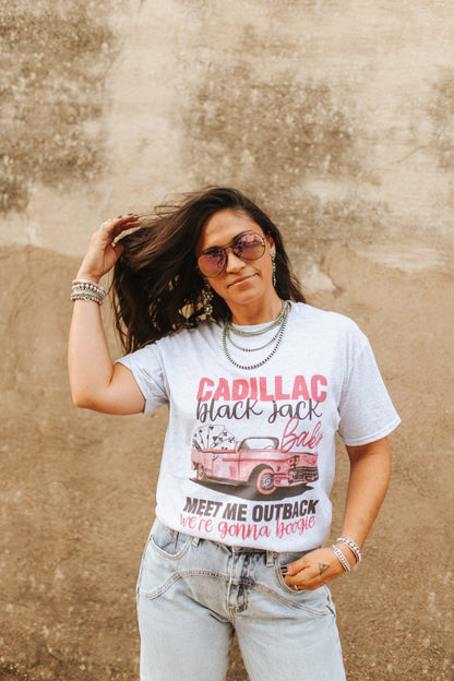 Cadillac Black Jack Graphic Tee Wild Junkie