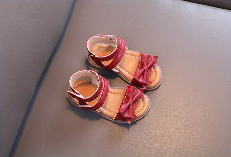 Girls' Sandals 2022 Summer New Arrival Baby Kids Princess Shoes Korean Version Soft Sole Girls' Shoes Little Girl Beach Shoes NovaCart