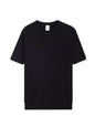 Men's Plus Size Ribbed Knit Relaxed Fit T-Shirt New Era Fashion LLc