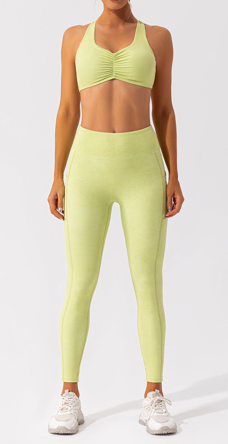 Nude Feel Women’s Pilates & Yoga Set FitiqueFit
