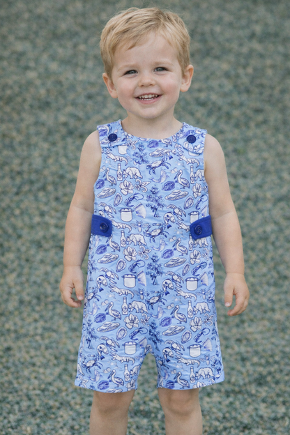 Cajun Toile Jonjon Jolie & Jax Boutique