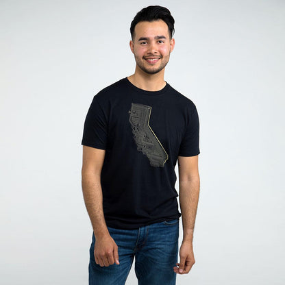 Cali Tech T-shirt STORY SPARK