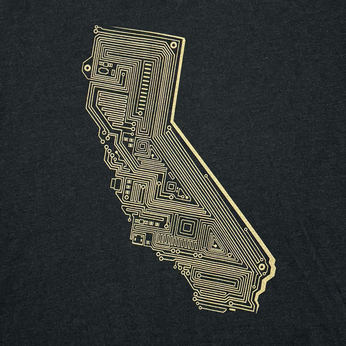 Cali Tech Womens V-neck T-shirt STORY SPARK