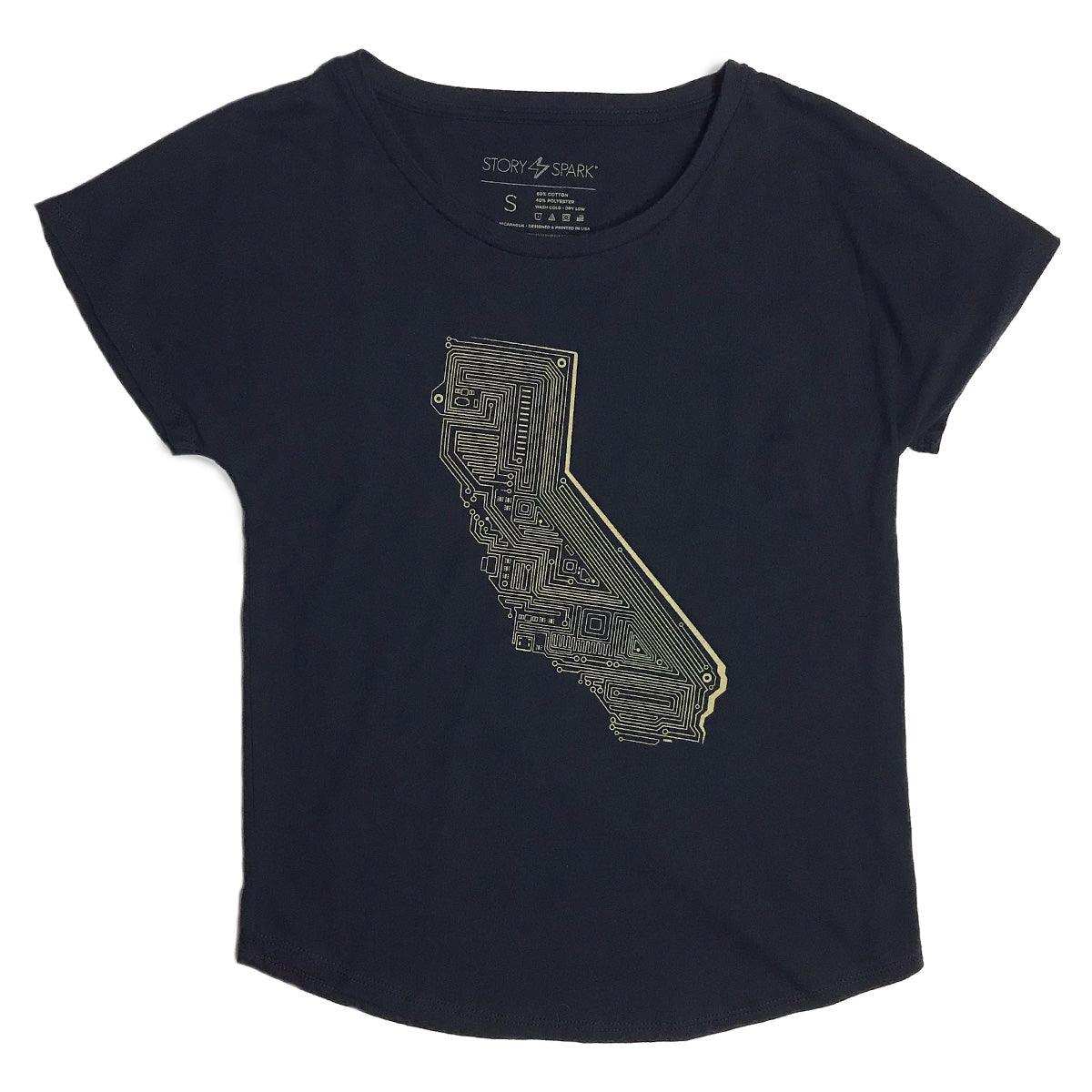 Cali Tech Dolman Shirt STORY SPARK