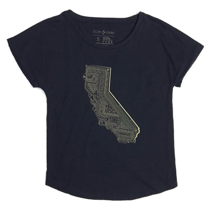 Cali Tech Dolman Shirt STORY SPARK