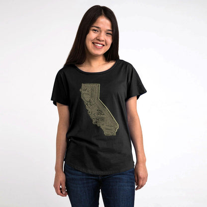 Cali Tech Dolman Shirt STORY SPARK