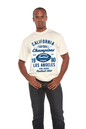 California Football Men's Bamboo Viscose/Organic Cotton Short Sleeve Graphic T-Shirt Spun Bamboo