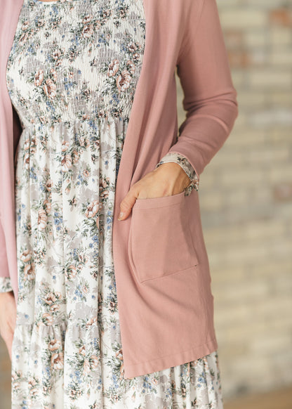 Cally Open Front Cardigan - FINAL SALE