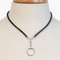 Camden - Leather & Silver Equestrian Horse Bit Necklace Urban-Equestrian