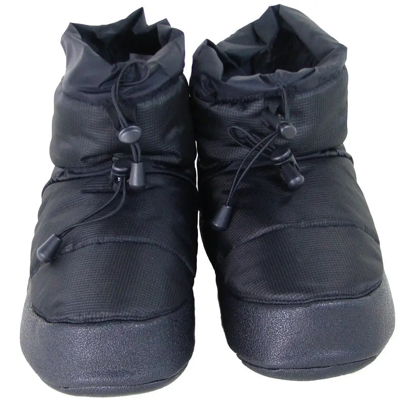 Polar Feet Camp Booties - Black Polar Feet® LLC