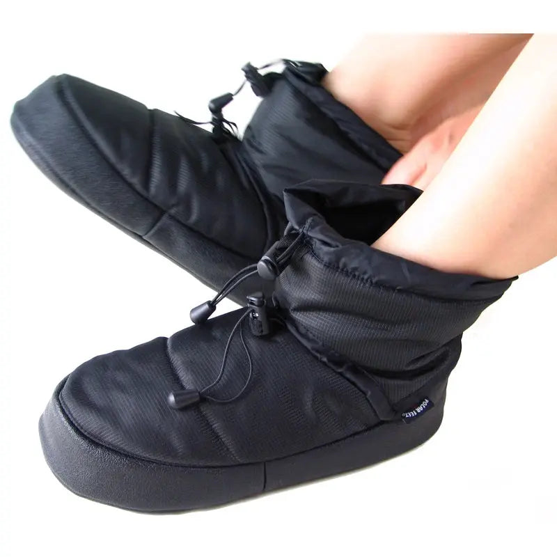 Polar Feet Camp Booties - Black Polar Feet® LLC