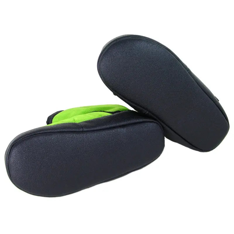 Polar Feet Camp Booties - Lime Polar Feet® LLC