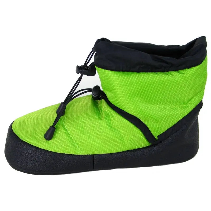 Polar Feet Camp Booties - Lime Polar Feet® LLC