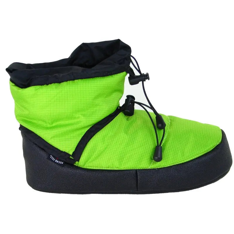 Polar Feet Camp Booties - Lime Polar Feet® LLC