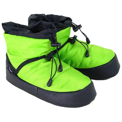 Polar Feet Camp Booties - Lime Polar Feet® LLC